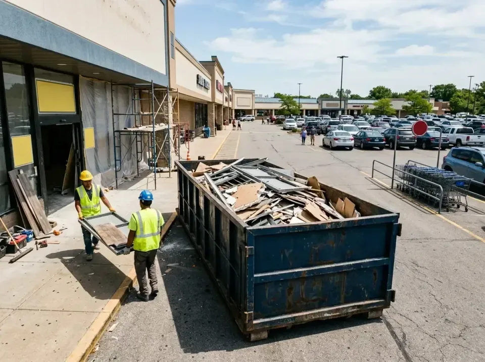 retail-store-renovation-debris-003 — frequently asked questions, Roll-off Dumpster Rentals in Clearlake, CA